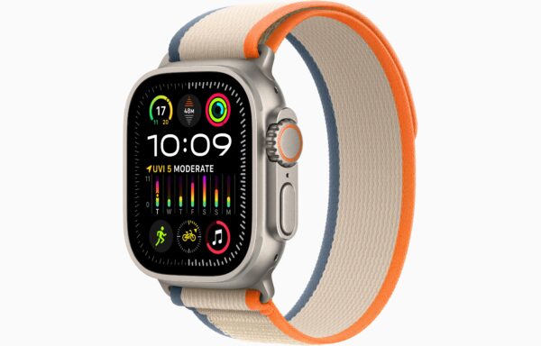 Apple Watch Ultra 2, GPS 49mm, Orange-White