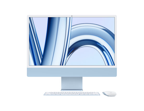 Apple iMac M3 24-inch, 8GB RAM, 256GB SSD