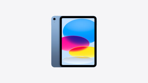 iPad 10th Generation, Wi-Fi Only, Blue