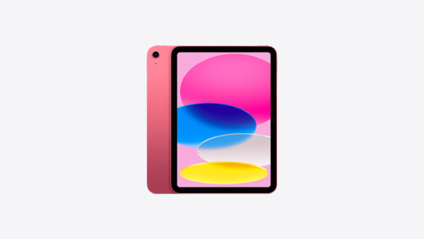 iPad 10th Generation, Wi-Fi Only, Pink
