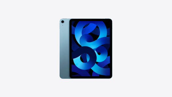 iPad Air 5th Gen, 64GB ROM, Wi-Fi Only, Blue