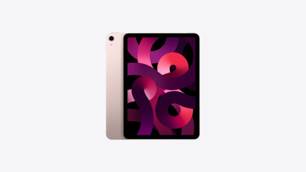iPad Air 5th Gen, 64GB ROM, Wi-Fi Only, Pink