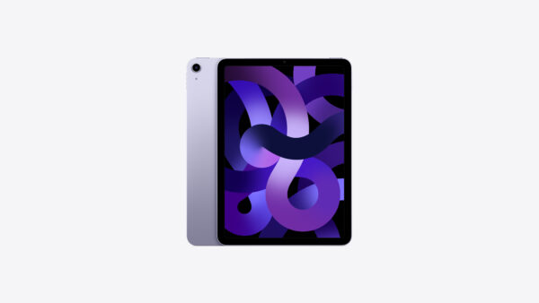 iPad Air 5th Gen, 64GB ROM, Wi-Fi Only, Purple