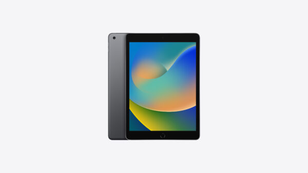 iPad 9th Gen, Wi-Fi Only, Space Gray