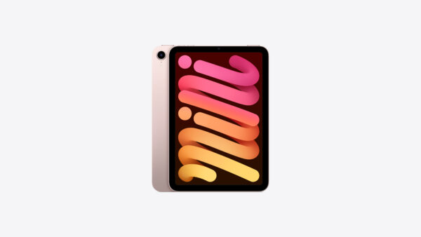 Apple iPad mini (6th Gen), Wi-Fi Only, Pink