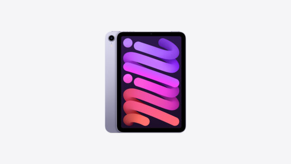 Apple iPad mini (6th Gen), Wi-Fi Only, Purple
