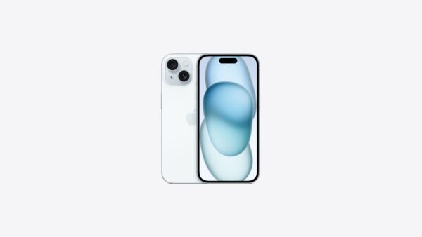 iPhone 15, 6.1 inch, Blue