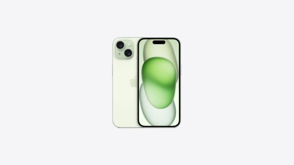 iPhone 15, 6.1 inch, Green