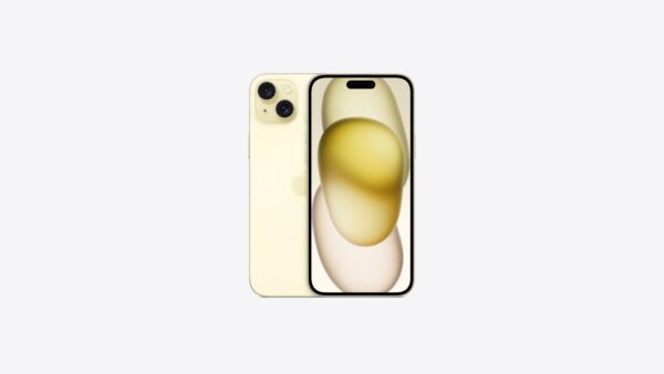 iPhone 15 Plus, 6.7 inch, Yellow